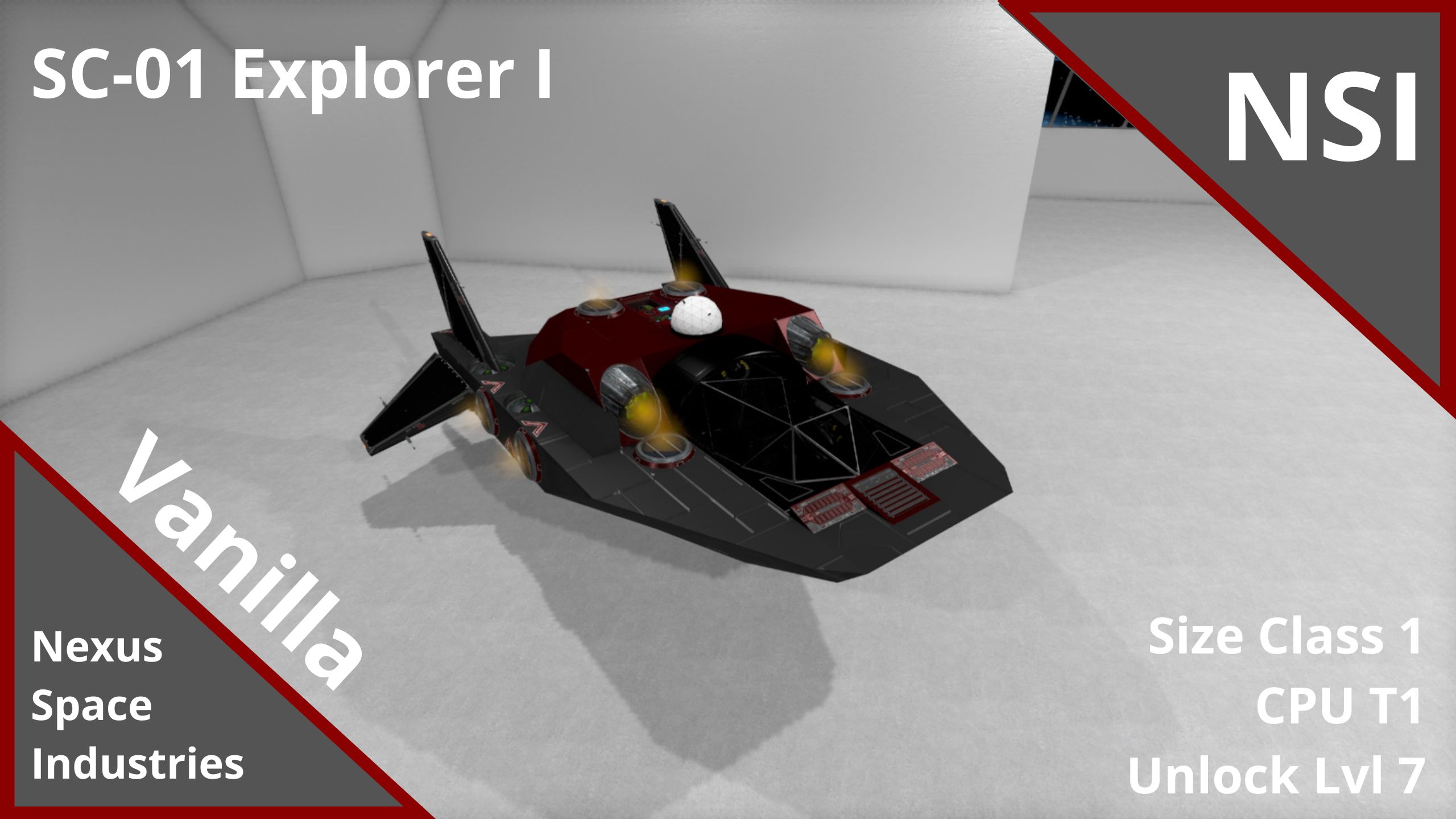 SC-01 Explorer I (Vanilla)
