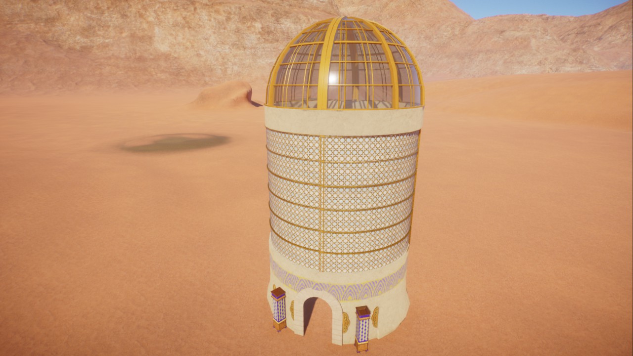 Nomad - Small Aviary (H) preview