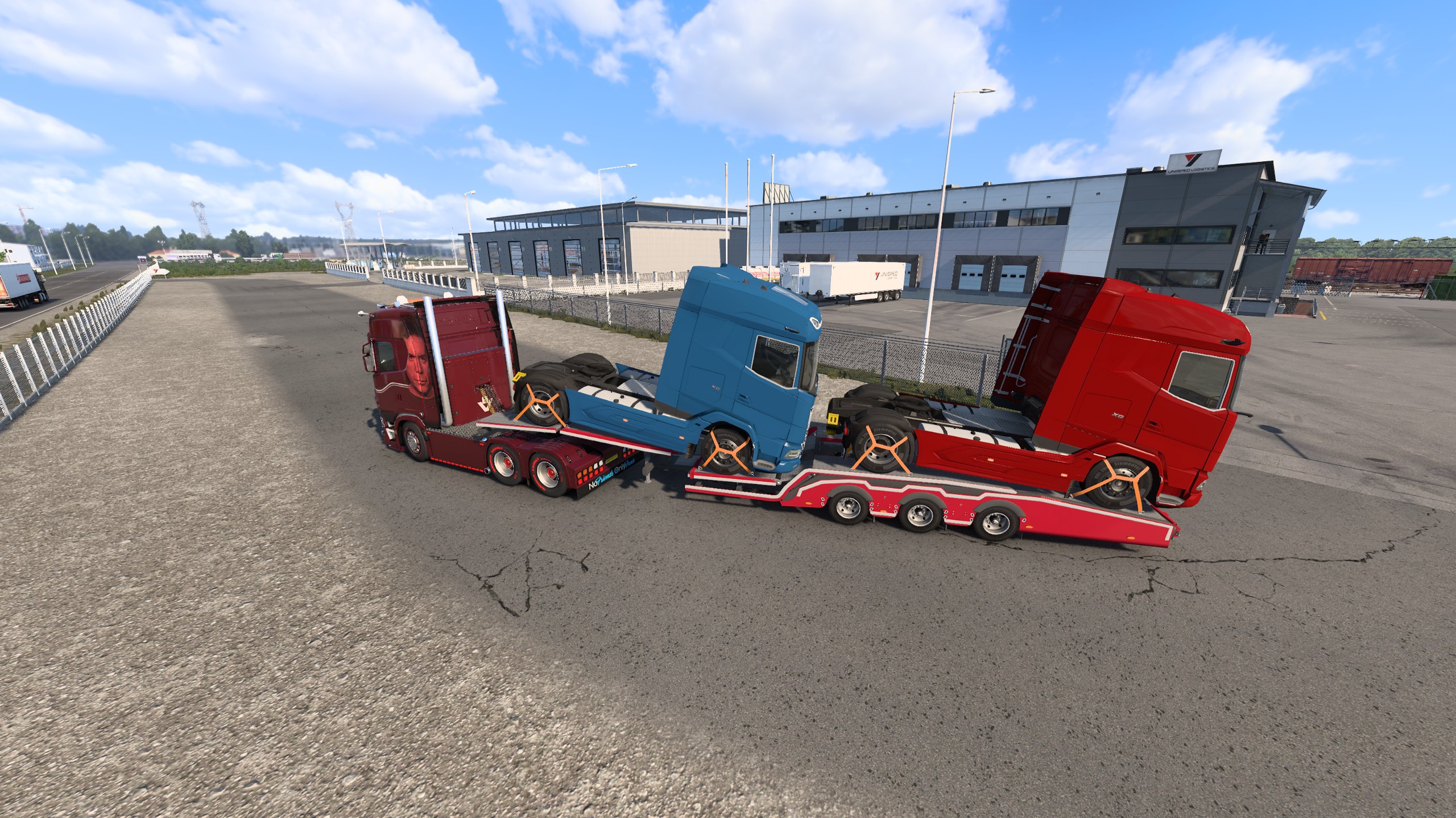 Truck Transport Trailer (Ownable) screenshot 2