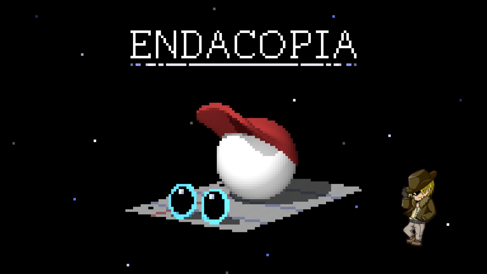 Endacopia - The Ultimate Shootout (Lone Rider Theme Replacement)