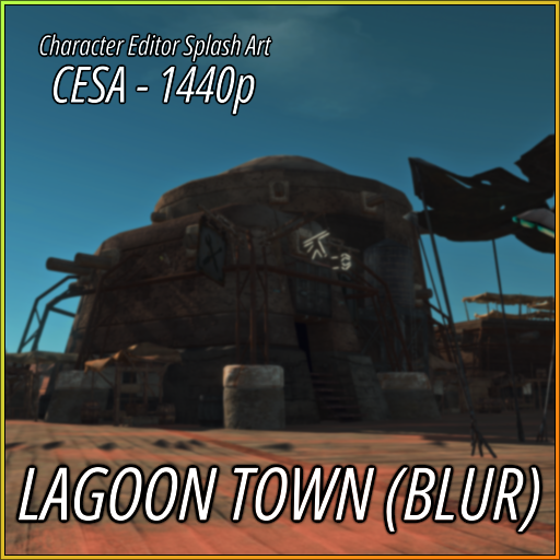 Character Editor Splash Art - 1440p - Lagoon Town (Blur)