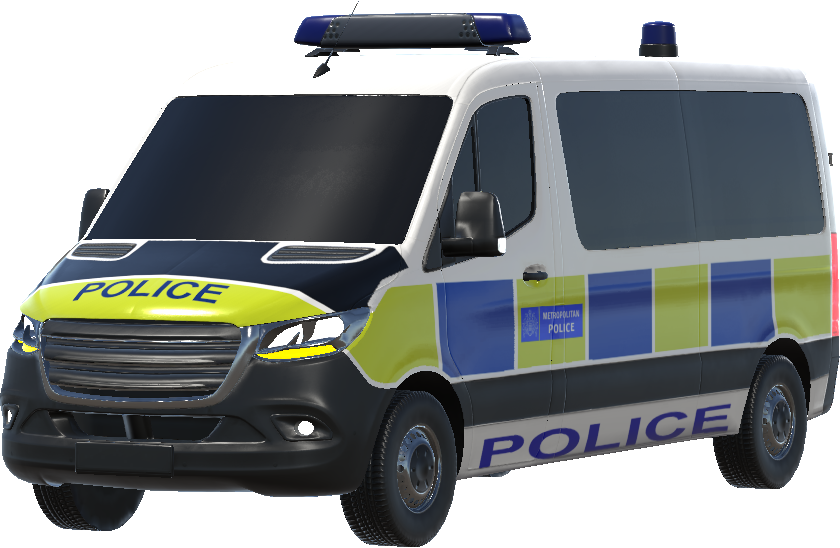 UK Metropolitan Transport Vehicle Livery