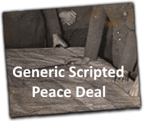 Generic Scripted Peace Deal