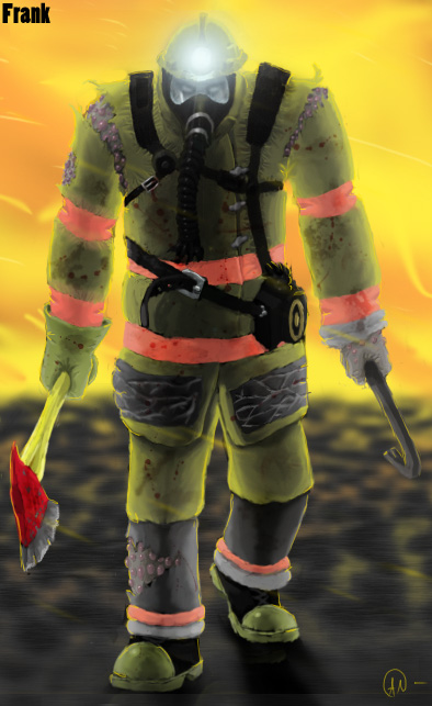 Firefighter infected (vscript)