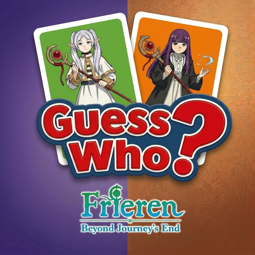 Guess Who Frieren preview