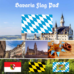 Bavaria Flag Pack preview