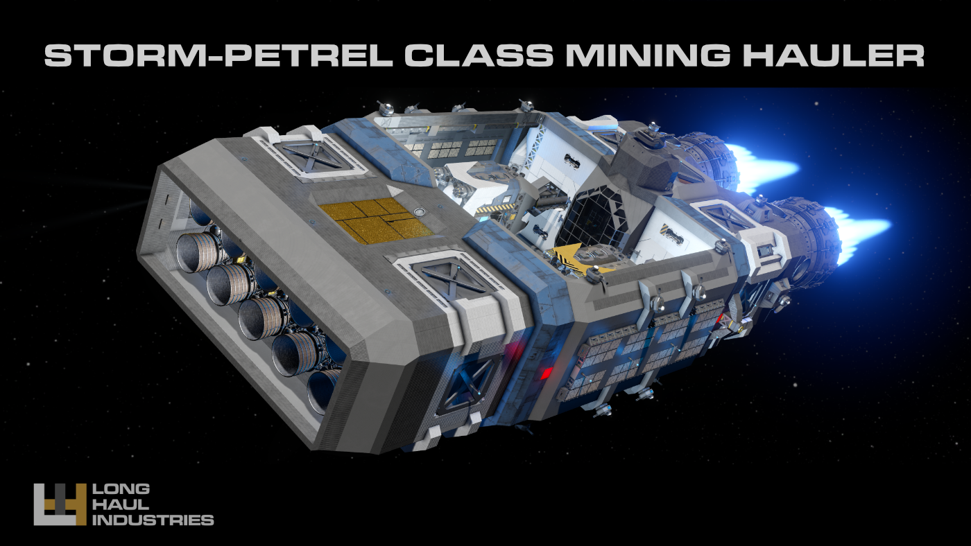 [SDX] LHI Storm-Petrel Class Mining Hauler