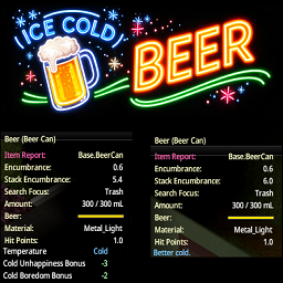 Ice Cold Beer [B42] – Project Zomboid Mod