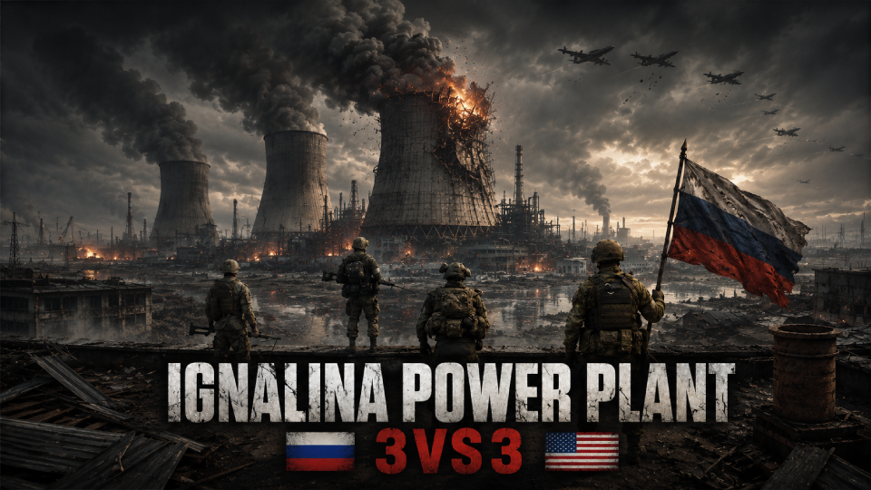 3vs3 PowerPlant