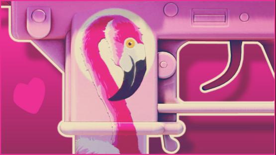 Tec-9 | Pink Flamingo (Pink)