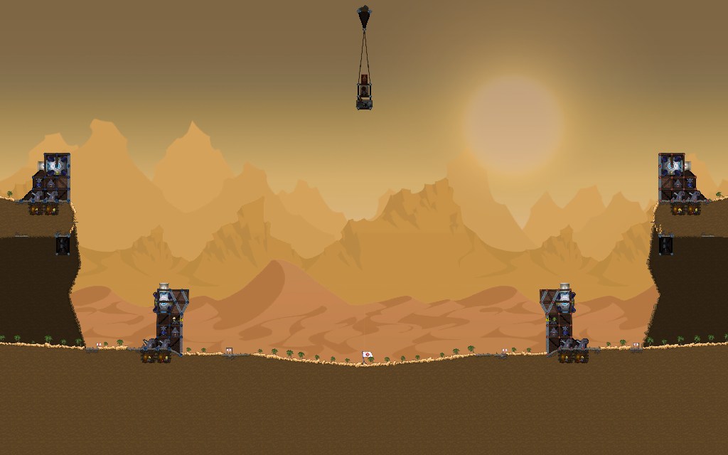 Close Dunes 2v2 (Rebalanced)