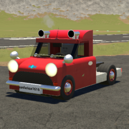 Nano Copper Truck  MK1 (stock red)