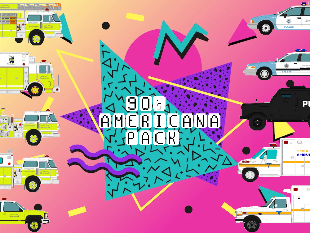 90s Americana preview
