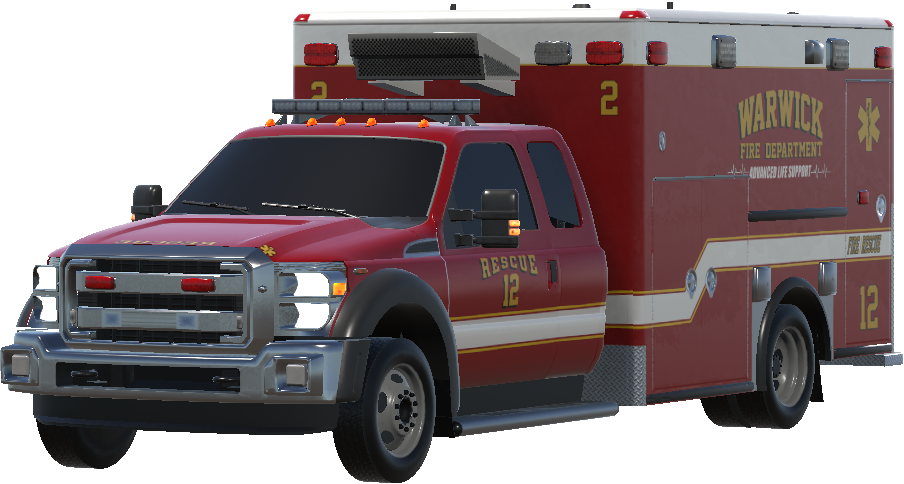 Warwick RI, Retired Reserve Rescue 12