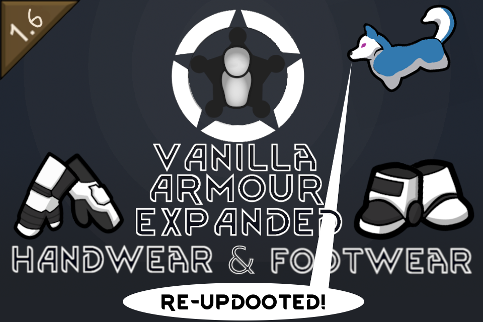 VAE Handwear and Footwear Addon Updooted