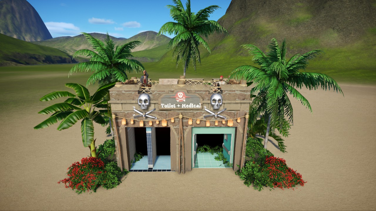 Pirate Facilities preview