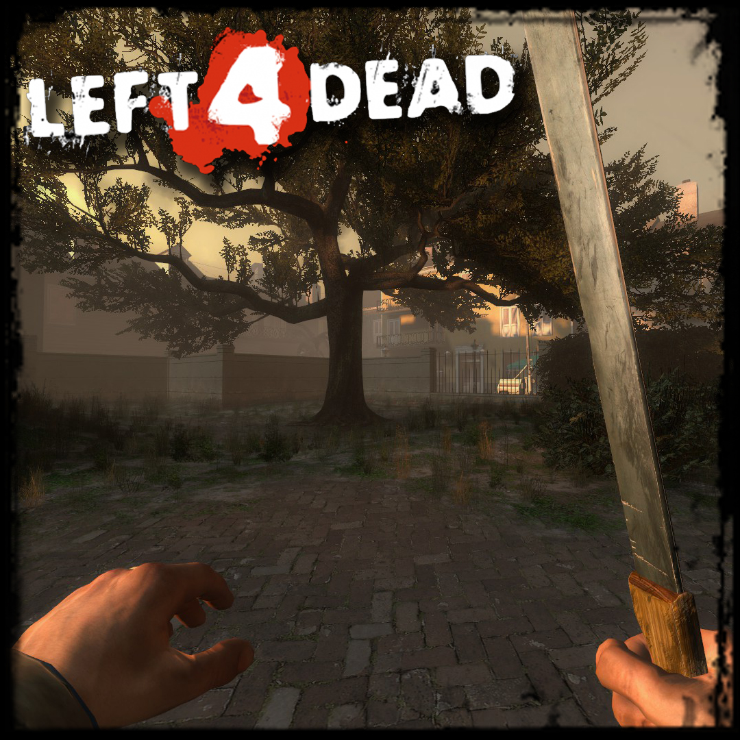 Machete on "L4D 1+2" Animations