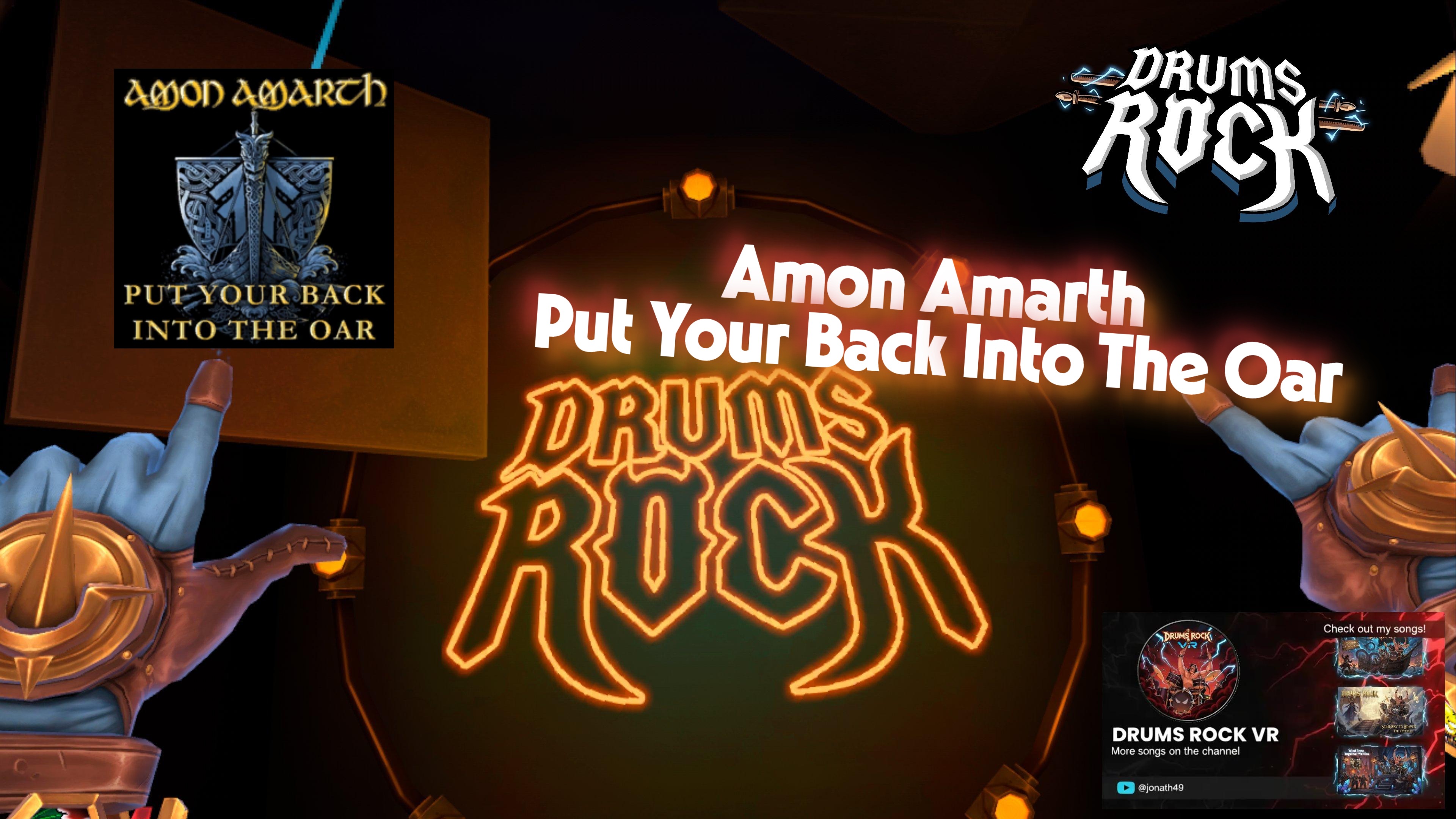 Amon Amarth - Put Your Back Into The Oar