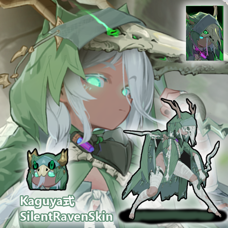 KaguyaSilentRavenSkin