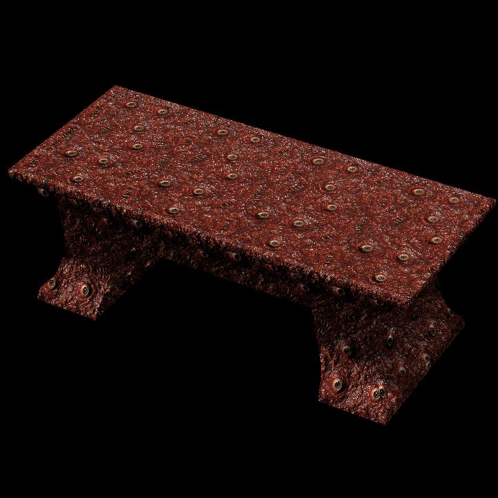 Table, Flesh