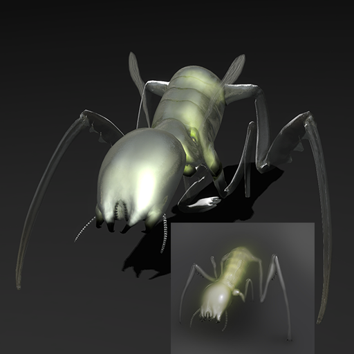 Antlion Worker Concept Art styles(Beta)