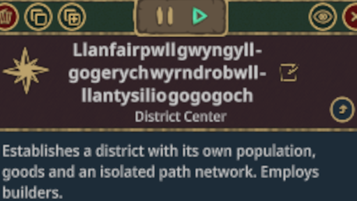 Long Names