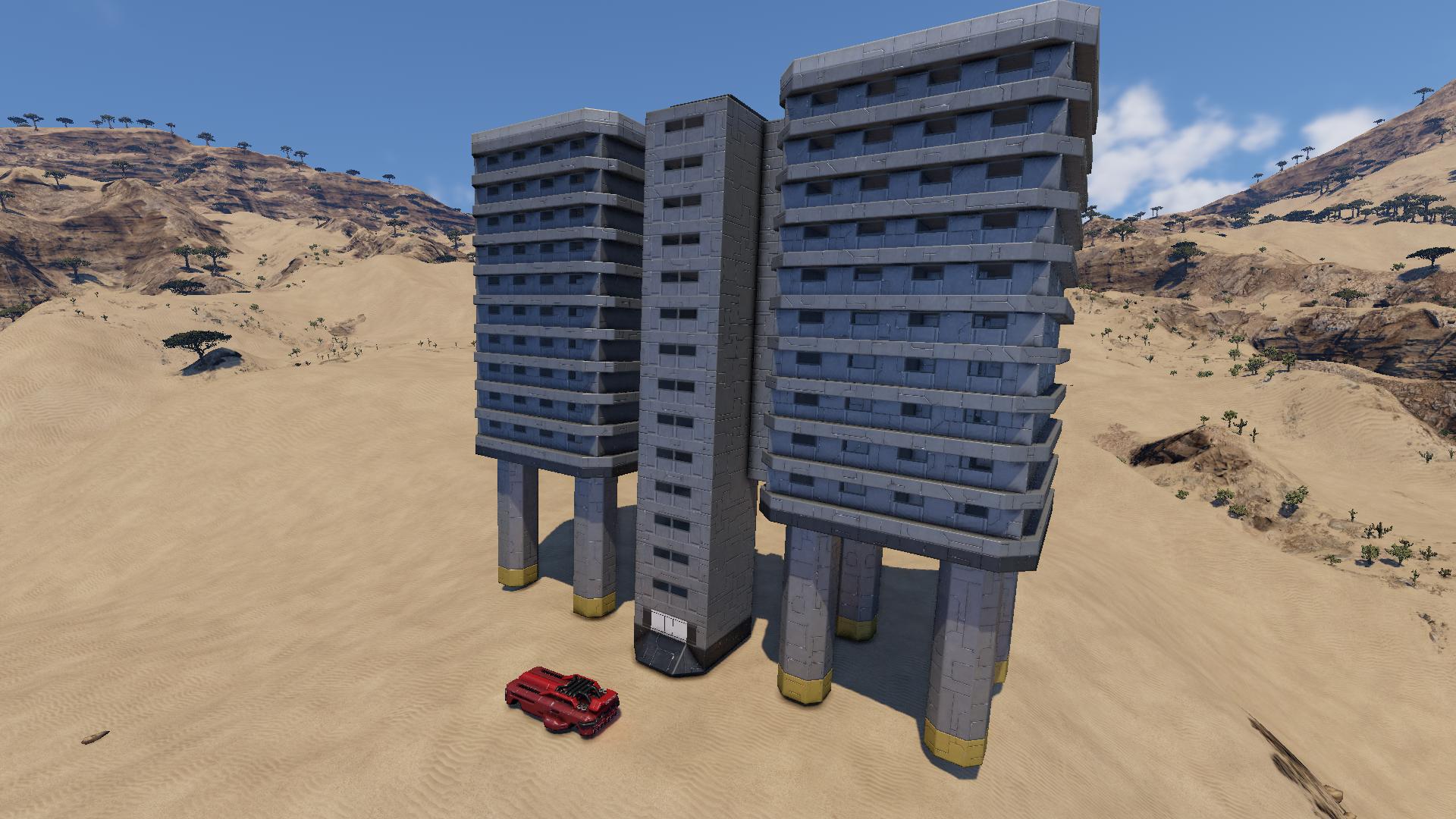 Residential Building (Prop)