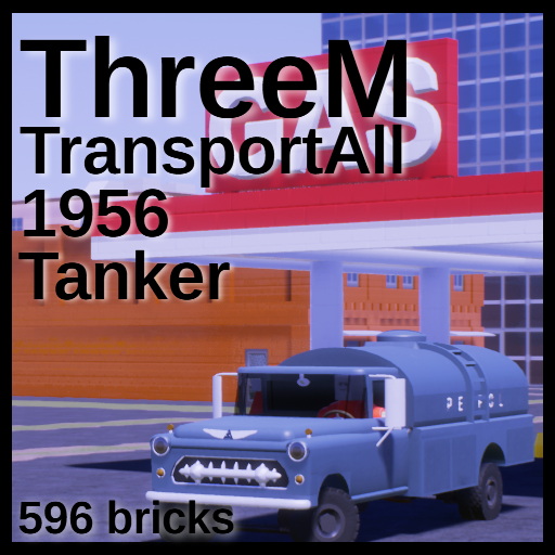 ThreeM TransportAll 1956 Tanker