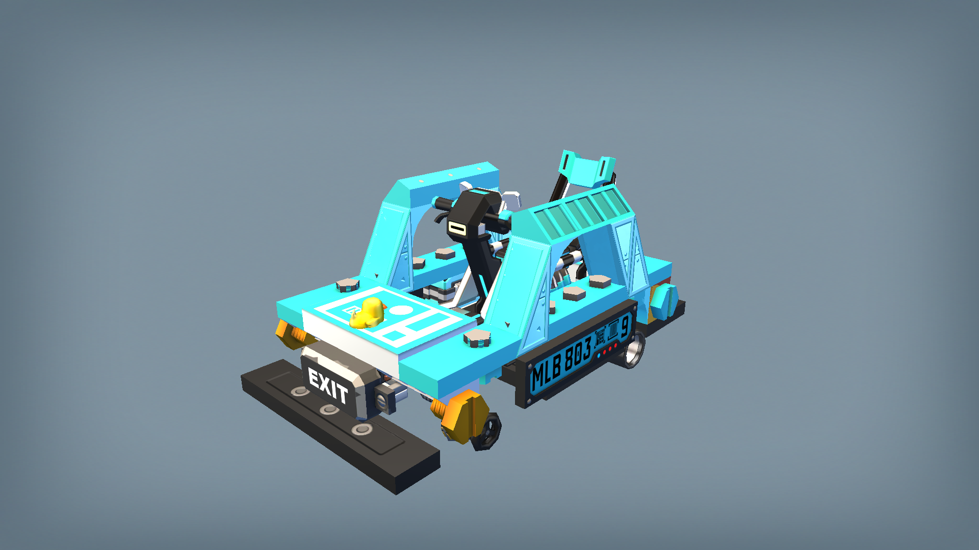 Micro VAZ 2107 (VZB Baron)