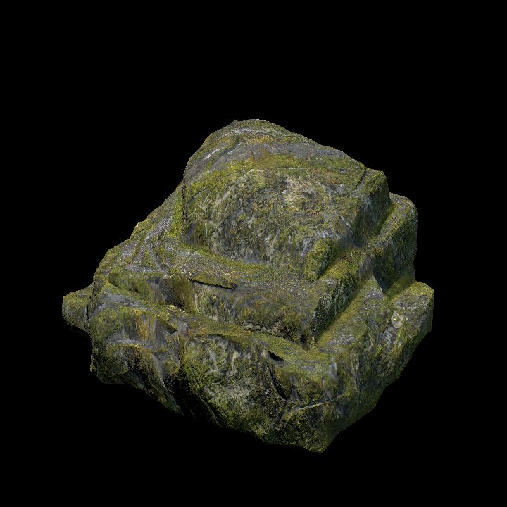 rocky cliff #4