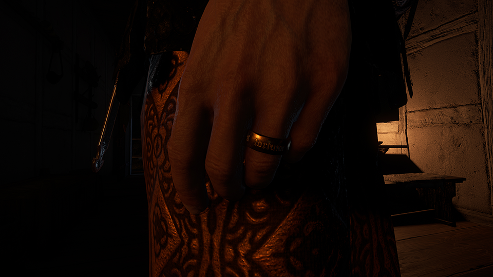 Capon's ring