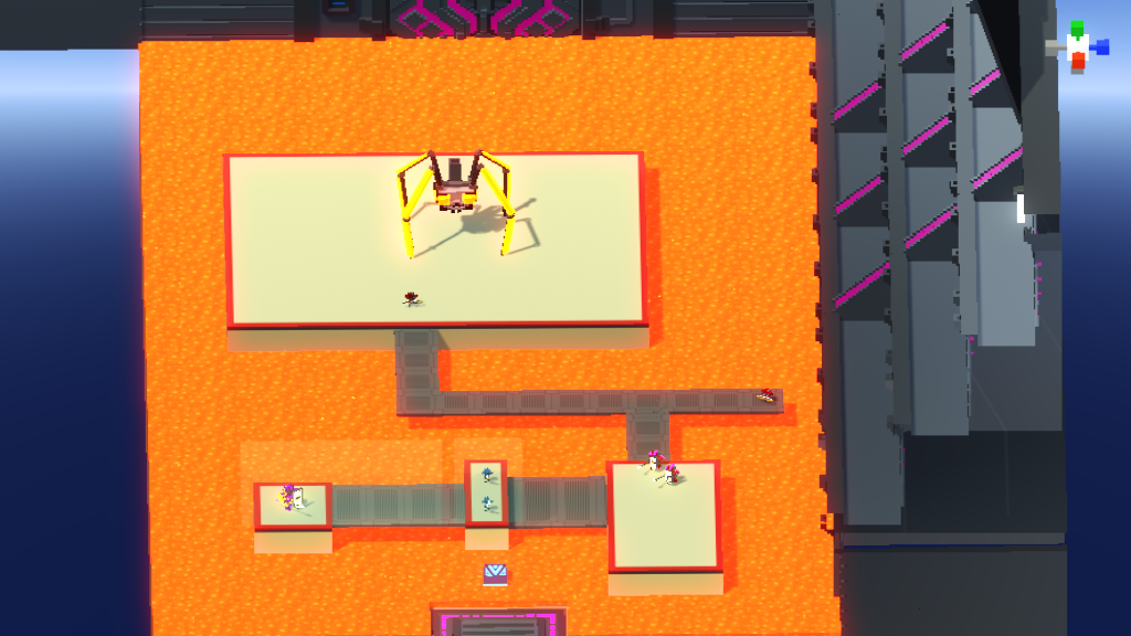 Lava Spider 2