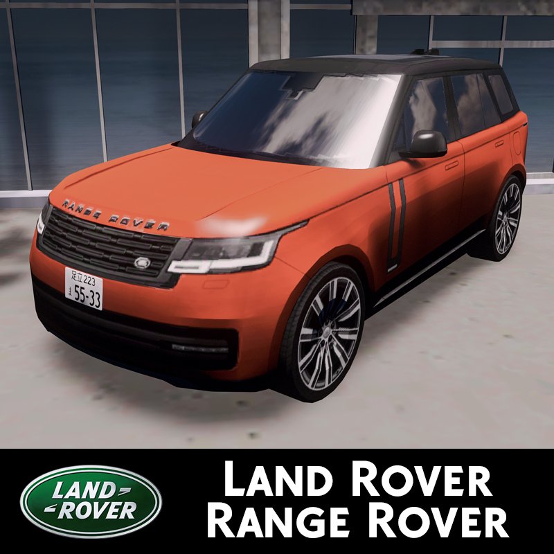 2023 Range Rover LWB Custom JP