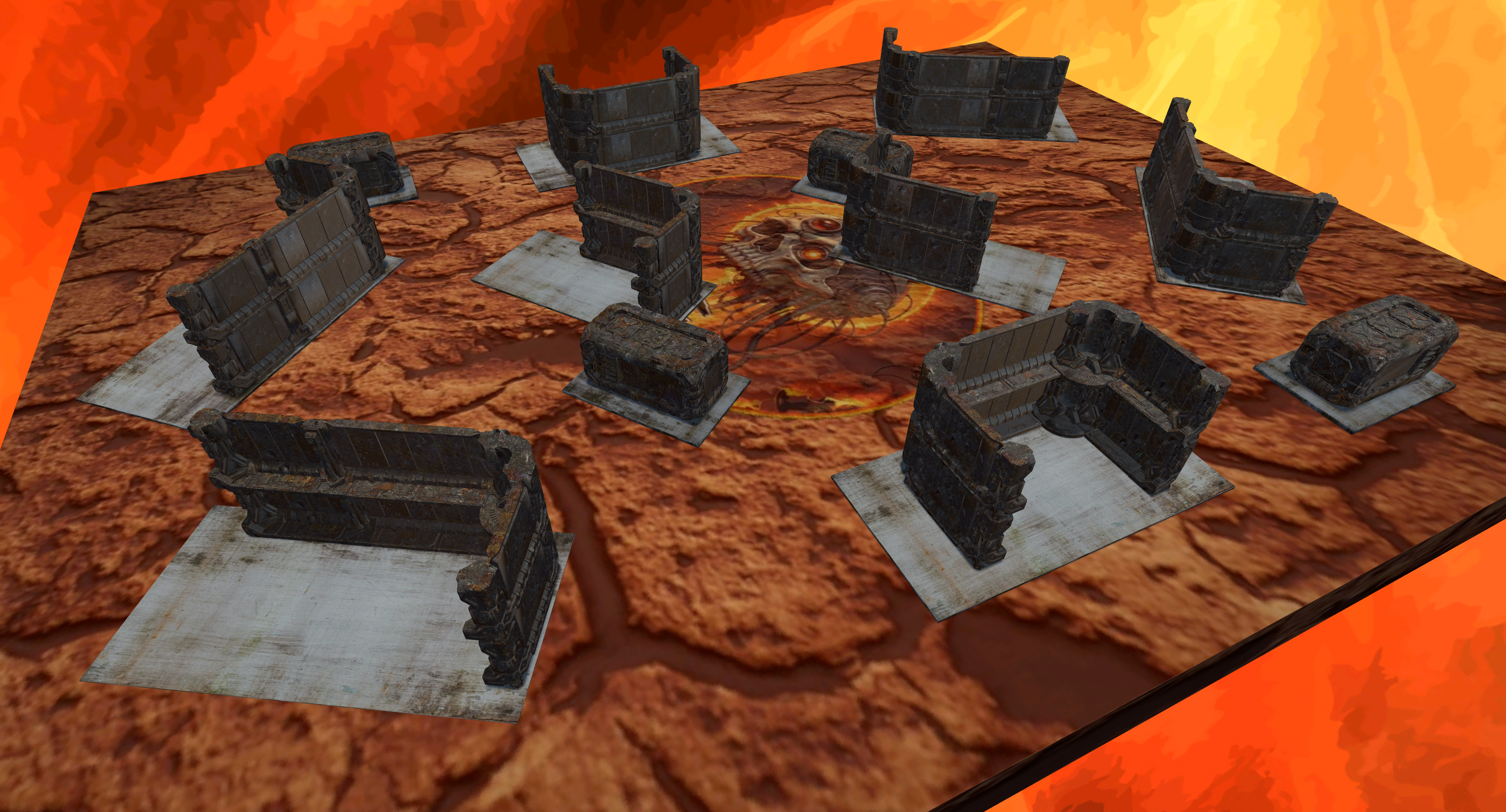 ATC Layout 3 | Warhammer 40k CA2025 Terrain