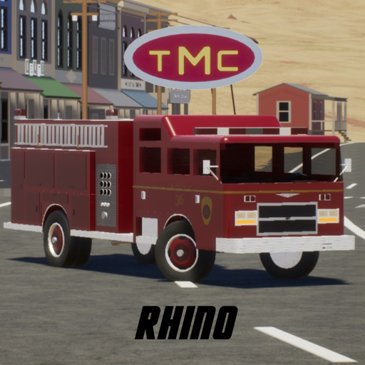 Troubadour rhino firetruck 2002
