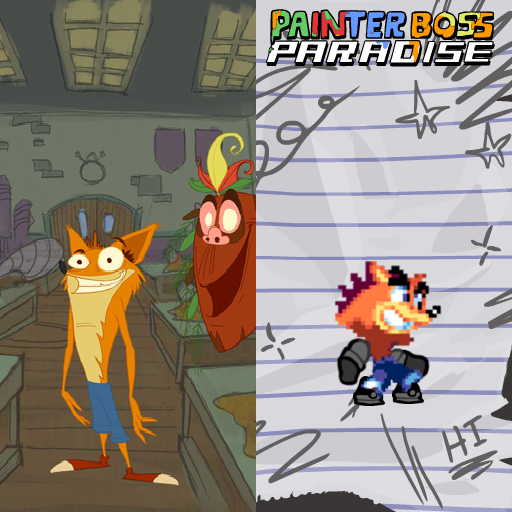 CRASH BANDICOOT