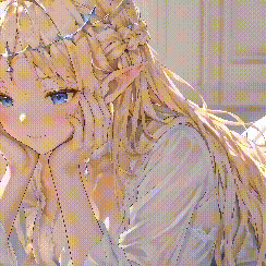Cartethyia Reading in Bedroom 4K Loop preview