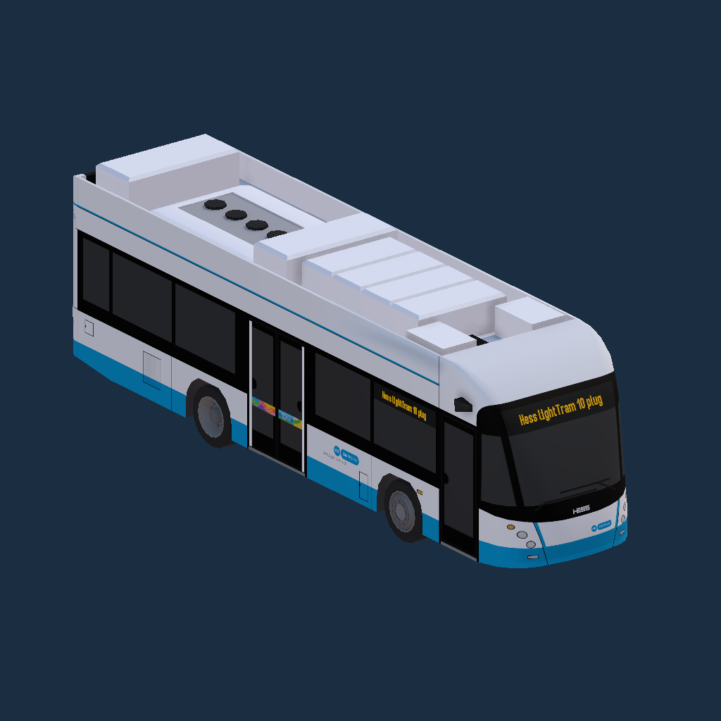 VBZ - Verkehrsbetriebe Zürich - HESS lighTram 10 plug