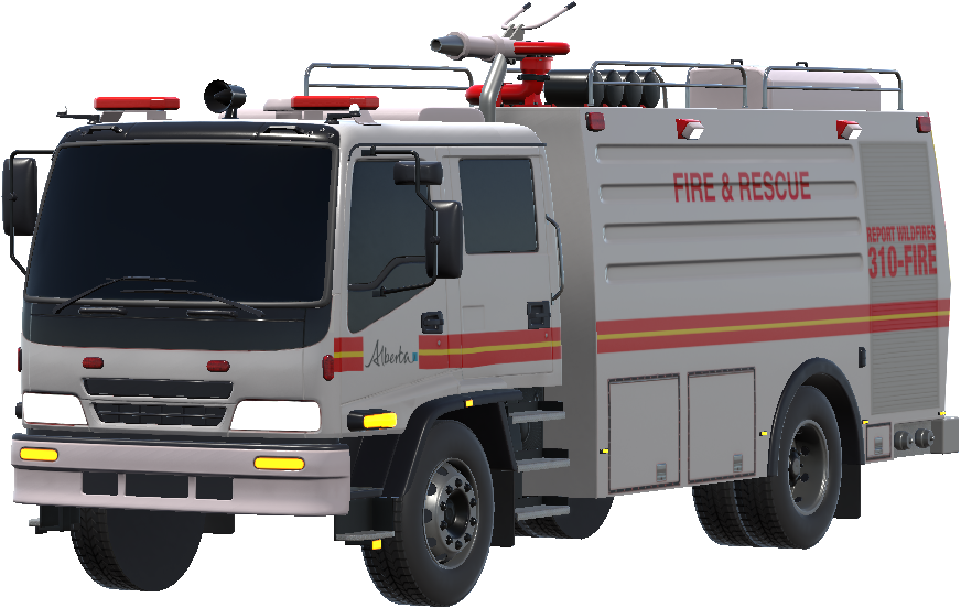 Suzaku Alberta Wildfire (Fictional) preview