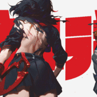 斩服少女 缠流子 鬼龙院皐月 KILL la KILL Matoi Ryuuko Kiryuuin Satsuki preview