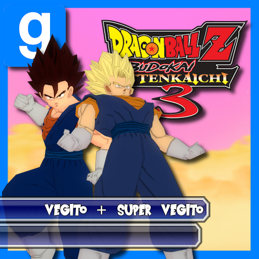 DRAGON BALL Z BUDOKAI TENKAICHI 3: Vegito + Super Vegito - PM & Ragdolls