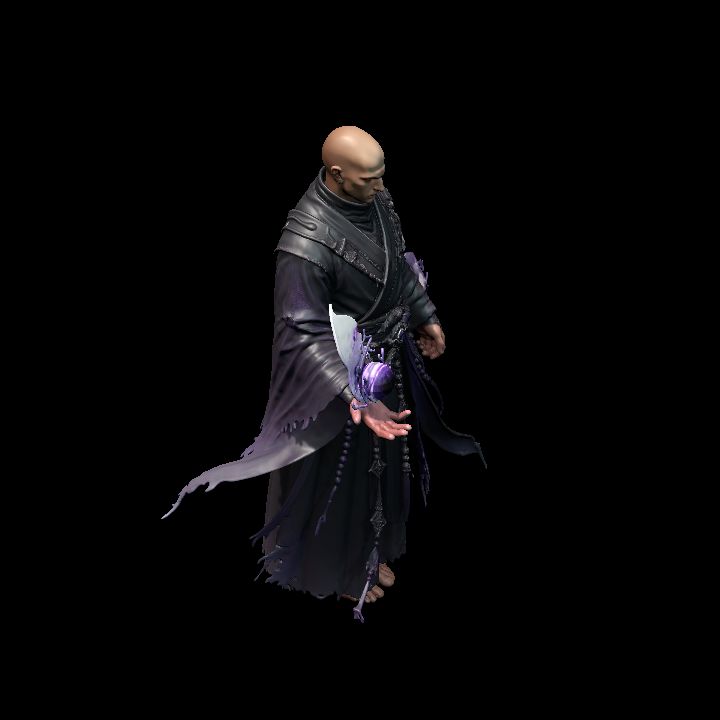 Void Sage Monk