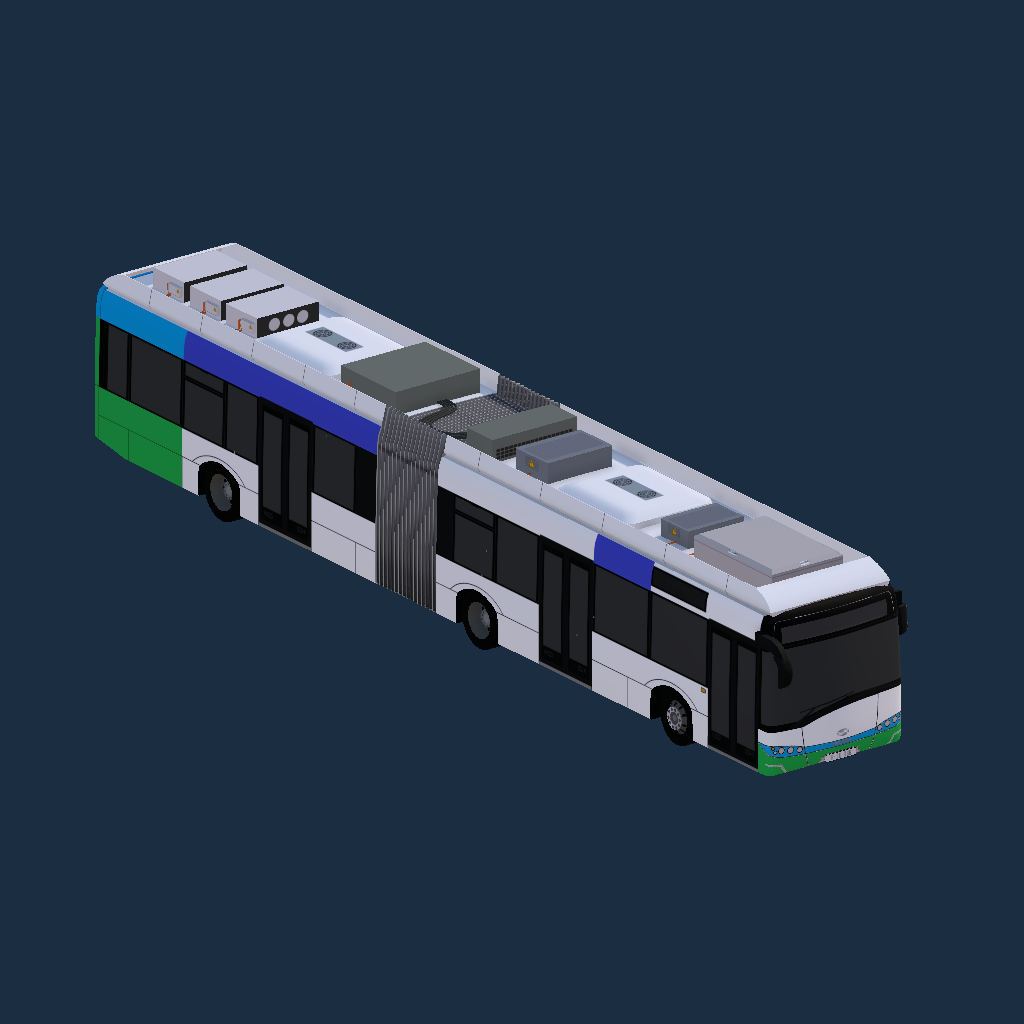 Solaris Urbino 18 III Electric ZDiTM Szczecin