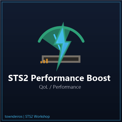 STS2 Performance Boost