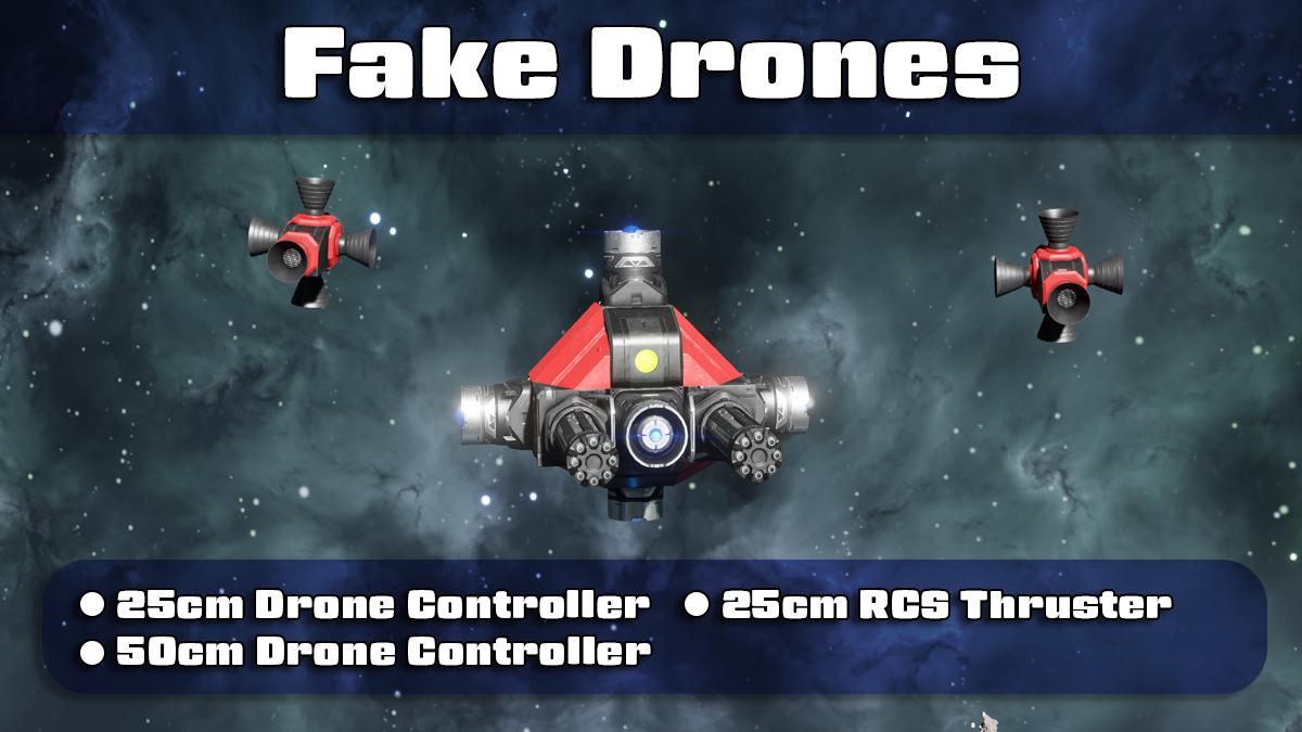 Fake Drones