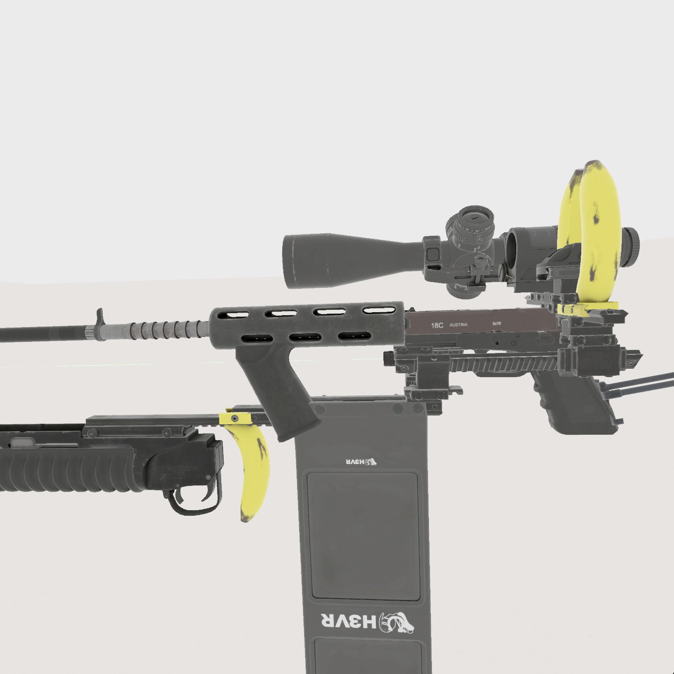 compact pistol carbine G18C preview