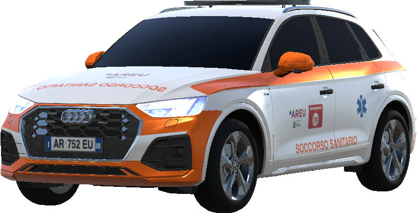 AREU Lombardia - Automedica Q5