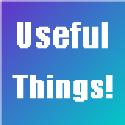Useful Things! – tModLoader Mod