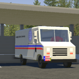 Box van postal