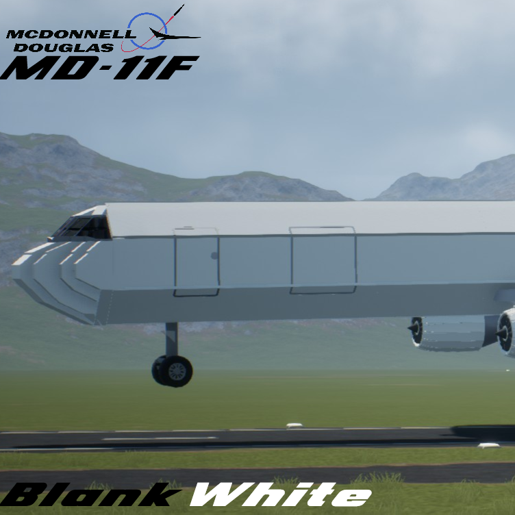 Softbody AIR LINER McDonnell Douglas MD-11F [REFRESH]